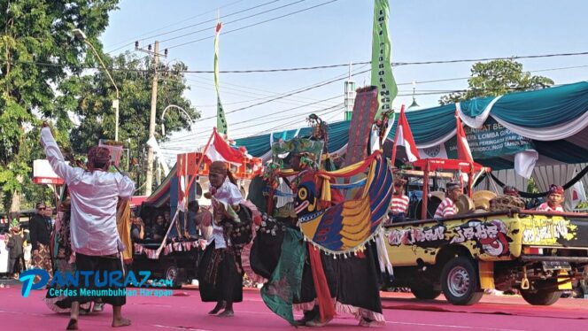 
					Hadipro Diwarnai Pawai Budaya 70 OPD dan Masyarakat