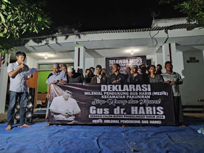
					Deklarasi Dukungan, MEDIS Dorong Gus Haris Maju Pilkada Probolinggo 2024