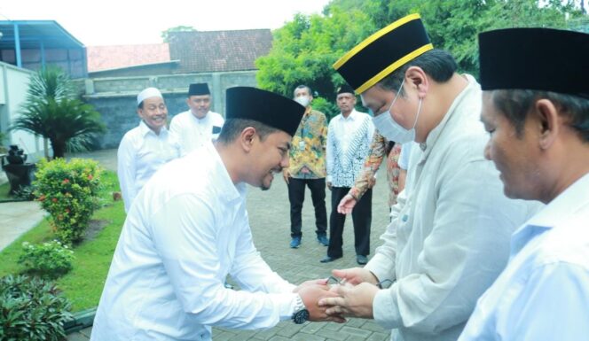 
					Ketua Golkar Jatim Sebut Gus Haris Calon Potensial