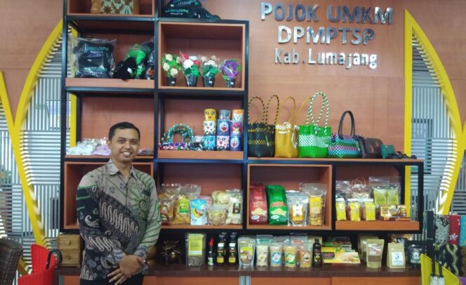 
					Sempurnakan Layanan, Pojok UMKM Hadir di MPP Lumajang 