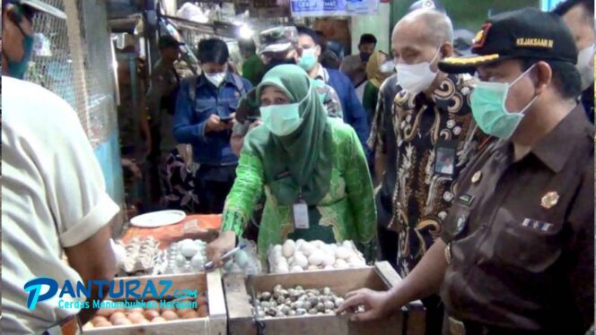 
					Sidak Pasar, Pemkot Belum Temukan Kenaikan Harga Pasca-BBM Naik