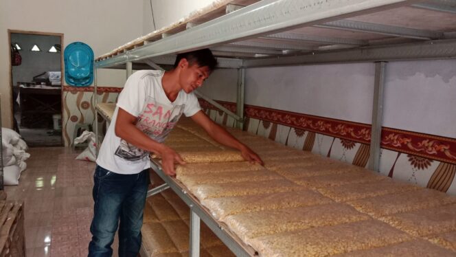 
					Harga Kedelai Meroket, Produsen Tempe Kelimpungan