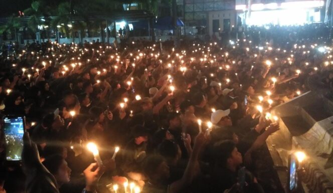 
					Seribu Lilin di Lumajang Warnai Aksi Solidaritas untuk Tragedi Kanjuruhan