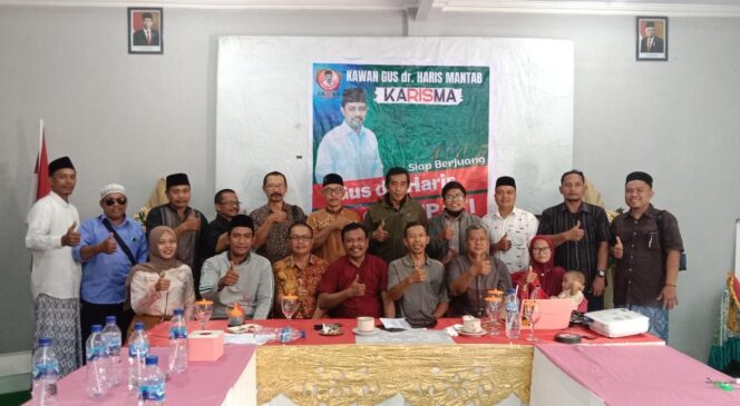 
					Solid Dukung Gus Haris, KARISMA Kukuhkan Pengurus di 24 Kecamatan 