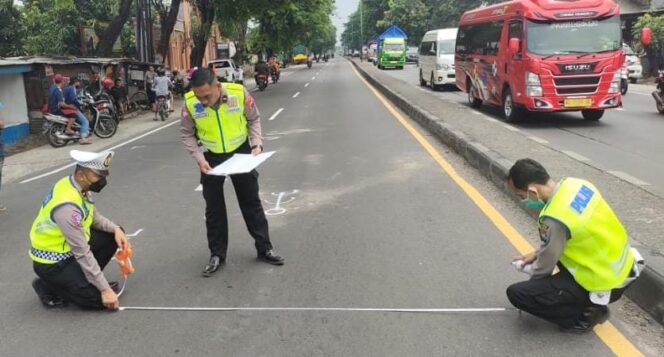 
					Laka Jalur Sby – Malang, Pemotor Meregang Nyawa
