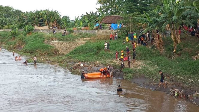 
					Terseret Arus Sungai Welang, Dua Bocah di Pasuruan Hilang