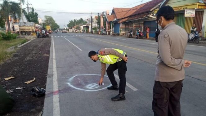 
					Jadi Korban Tabrak Lari, Pejalan Kaki di Gending Meregang Nyawa