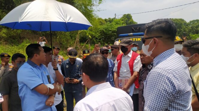 
					Sidang Tambang Ilegal Gempol, PN Bangil Periksa Lokasi