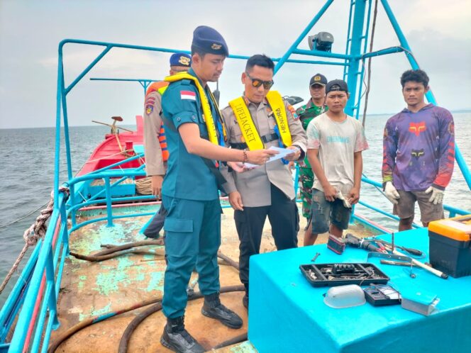 
					KTT G20, Tim Gabungan Patroli Laut dan Periksa Kapal