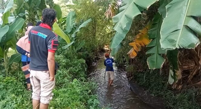 
					Balita di Winongan Hilang Misterius, Polisi Sebut Korban Terseret Arus Sungai