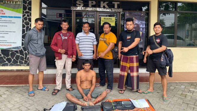 
					Maling di SDN Mendalan Winongan Tertangkap, Ternyata Spesialis