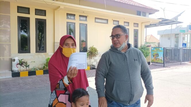 
					Deposito di Bank Amblas, Janda Lapor ke Polres