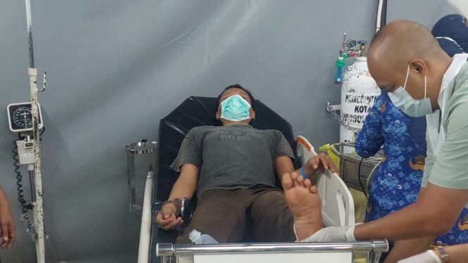 
					Melawan Saat Ditangkap, Buron Curwan Ditembak