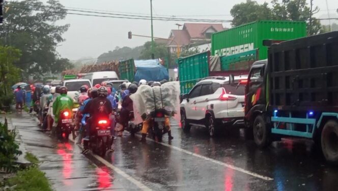 
					Pohon Tumbang, Jalur Surabaya – Malang Lumpuh