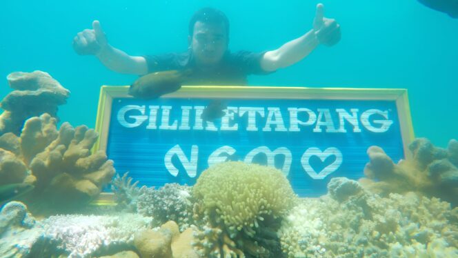 
					Cuaca Ekstrem, Belasan Operator Snorkeling Giliketapang Tak Beroperasi 