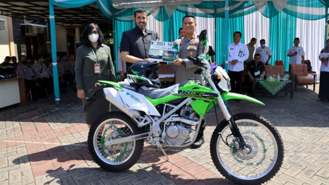 
					Pemkot Probolinggo Hibahkan 31 Motor ke Polres Probolinggo Kota