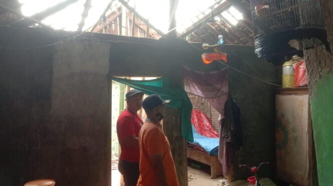 
					Rumah Korban Gempa Akhirnya Didatangi BPBD