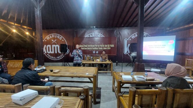 
					KPU Kota Probolinggo Harap Media Tangkal Info Hoaks saat Pemilu