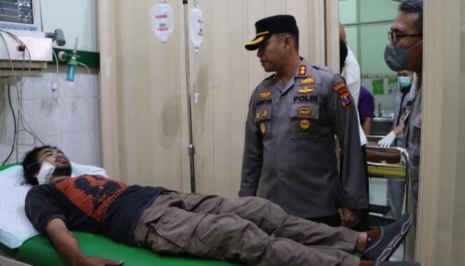 
					Muhlisin, Korban Bacok ODJG Besok Pulang dari Rumah Sakit