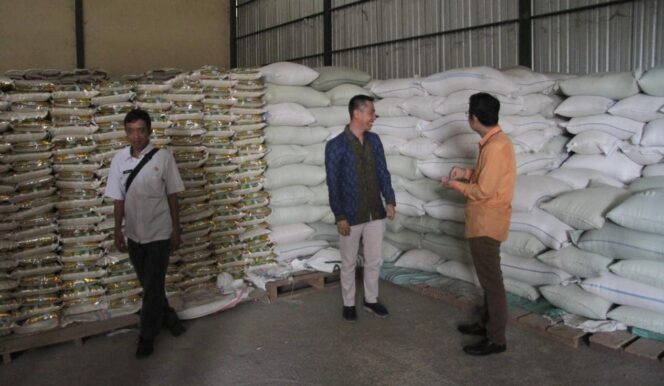 
					Jelang Nataru, DKUPP Siapkan 1.0000 Ton Gabah
