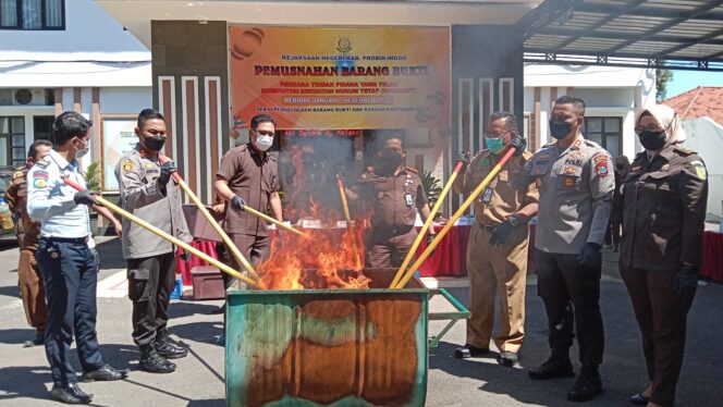 
					Setahun, Penyalahgunaan Narkoba Dominasi Kasus Kejahatan di Probolinggo 