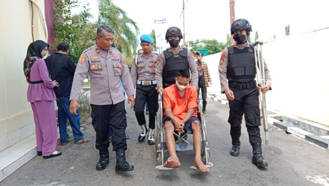 
					Dorr! Perampok di Krejengan Ditembak, 3 Buron