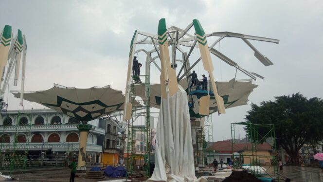 
					Proyek Payung Madinah Amburadul, Pemkot Pasuruan: Kesalahan Teknis 