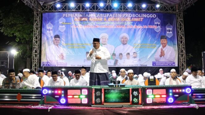 
					Gandeng Syubbanul Muslimin, Pemkab Probolinggo Gelar Dzikir Akbar dan Gema Sholawat