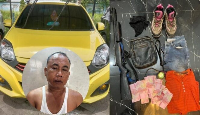 
					Bawa Senapan, Preman di Beji Bobol Pikap, Gondol Uang Rp7,5 Juta