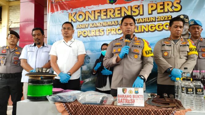 
					Setahun, Polres Probolinggo Terima 690 Laporan, Berapa Kasus Selesai?