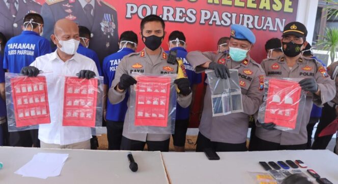 
					Pengguna Sabu di Pasuruan Meningkat 2 Kali Lipat, Paling Banyak di 5 Kecamatan ini