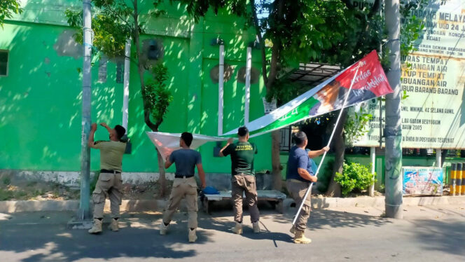 
					Januari-November, Satpol PP Tindak 3.000 Banner