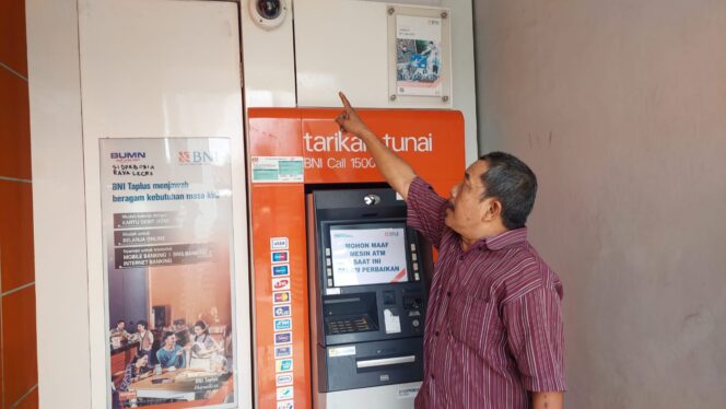 
					ATM BNI di Leces Dibobol Pencuri