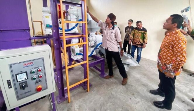 
					Sejahterakan Petani, Cak Thoriq Dirikan Lumbung Pangan