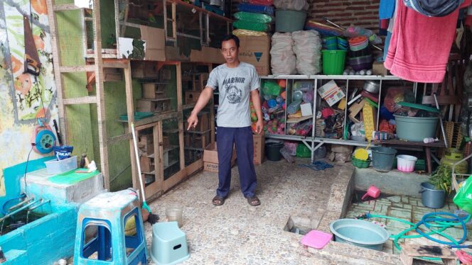 
					Gembok Pagar Dirusak, Dua Motor Warga Jrebeng Lor Amblas