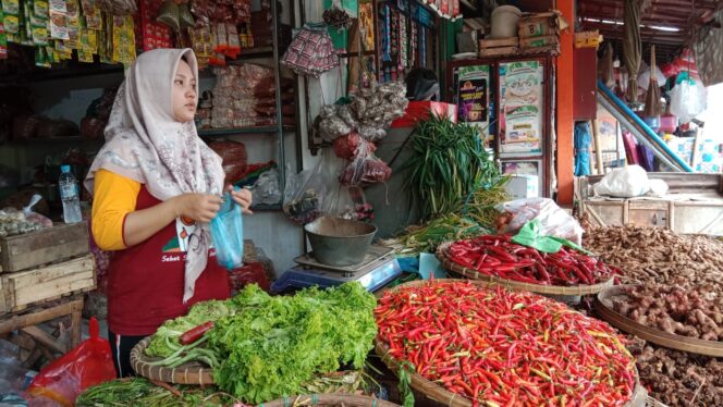 
					Kado Awal Tahun, Harga Cabai Rawit Tembus Rp50 Ribu/Kg