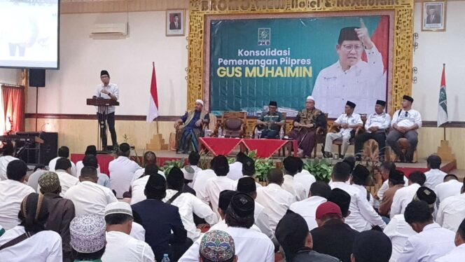 
					Faisol Riza Targetkan Gus Muhaimin Menang di Probolinggo Pasuruan