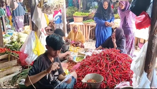 
					Harga Cabai dan Bawang Merah Meroket di Kota Pasuruan, Efek Musim Hujan?