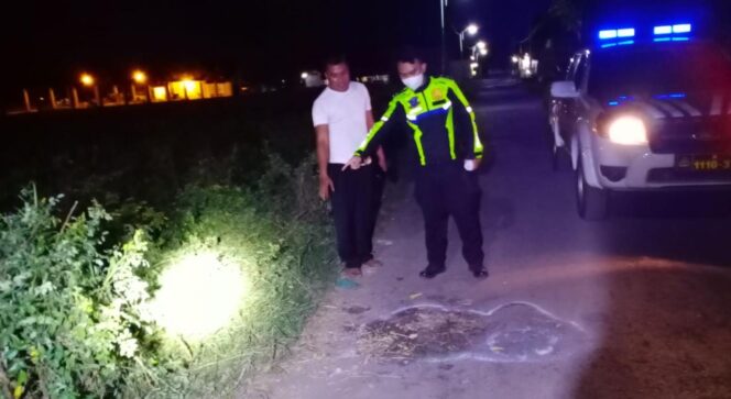 
					Smash Bodong Hantam Truk, Kakek ini Tewas Seketika
