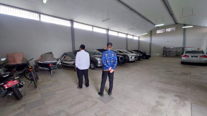 
					Selama 2022, Rupbasan Terima 94 Barang, 61 Barang Masih Aktif