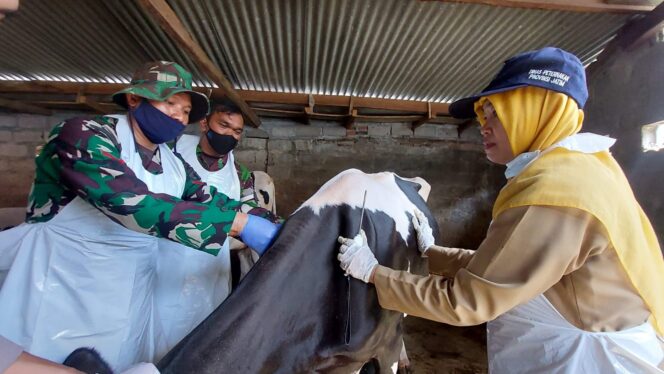 
					Penyemprotan disinfektan di Pasar Banyuanyar beberapa waktu lalu.