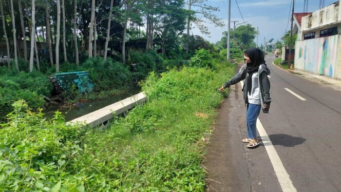
					Lokasi pembegalan.