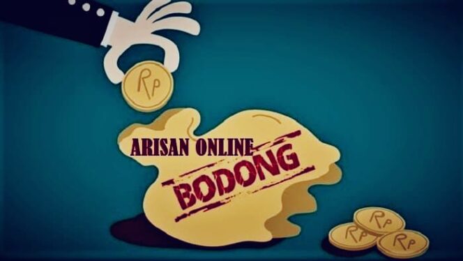 
					Ilustrasi praktik arisan bodong. 