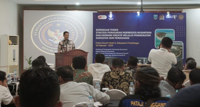 
					INISIASI: Anggota DPR-RI Komisi X, M. Haerul Amri, dorong wisata di Kabupaten Probolinggo Go Internasional. (foto: Ainul Jannah)