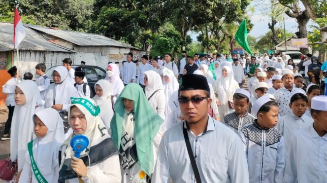 
					MEMUTIH: Kader NU Kota Kraksaan bakal memutihkan Gelora Delta Sidoarjo. (foto: dok)
