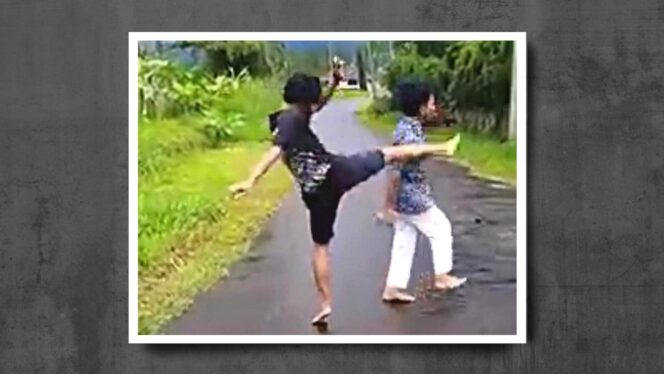 
					Tangkapan layar video penganiayaan pelajar di Kabupaten Pasuruan.
