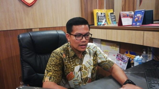 
					Kasatreskrim Polres Pasuruan AKP. Farouk Ashadi Haiti.
