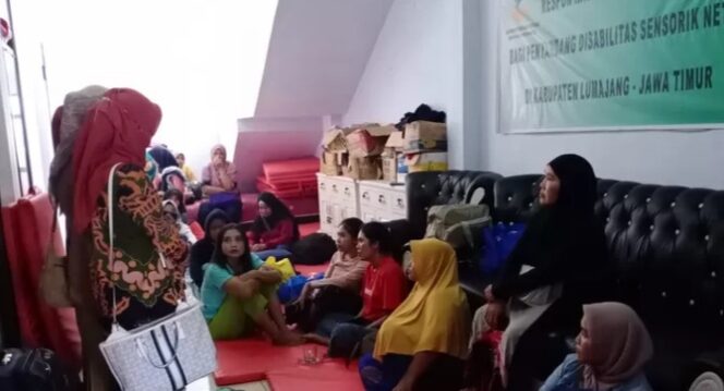 
					Foto dari Dinsos Lumajang. 