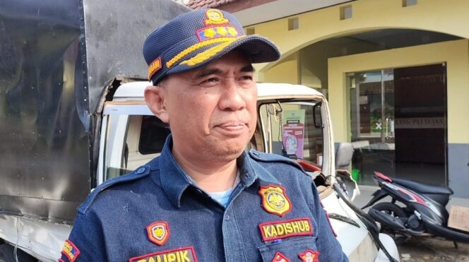 
					Kepala Dishub Kabupaten Probolinggo