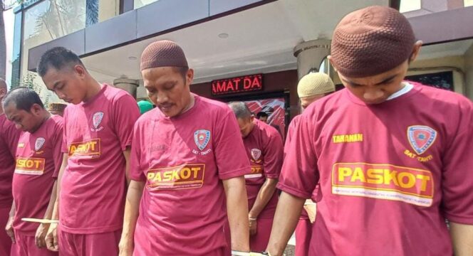 
					Nyaru Tentara, Pria asal Sidoarjo Sukses Curi Motor di 35 TKP